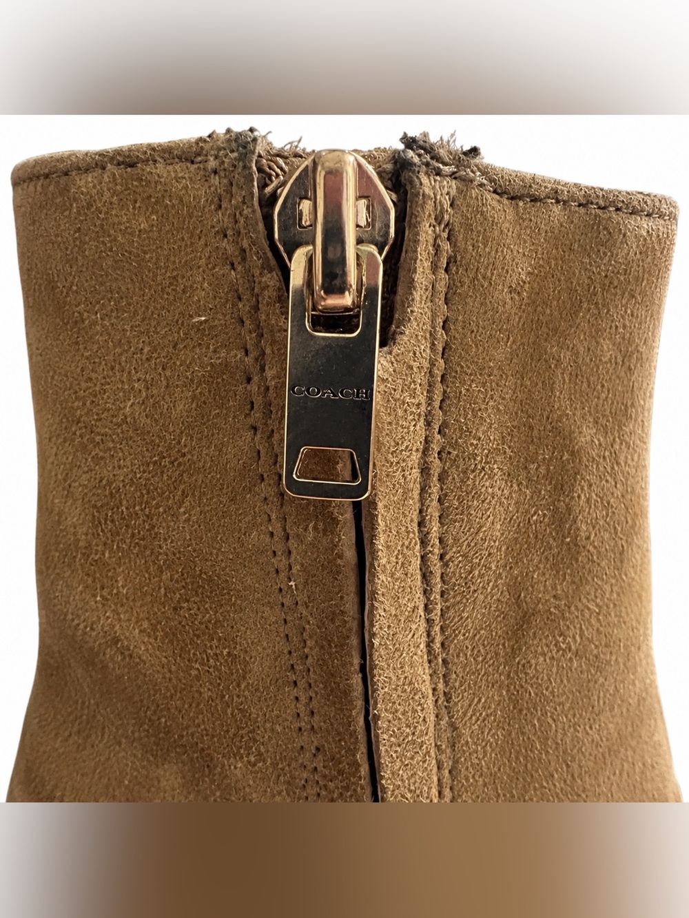 Coach Platform Booties - Picture 5 of 8